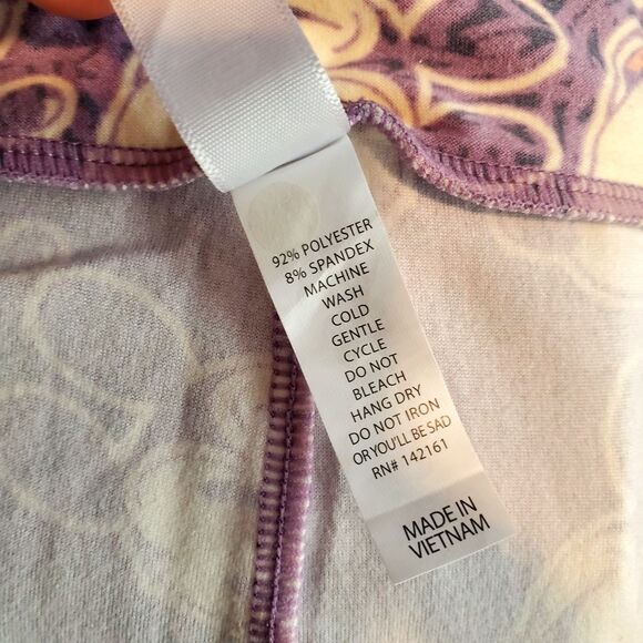 Disney Mickey Mouse Disneycore Kidcore Y2K Leggings | LulaRoe Tall & Curvy - Picture 5 of 5